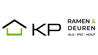 Logo KP ramen en deure