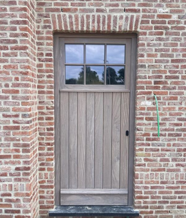 Houten deuren